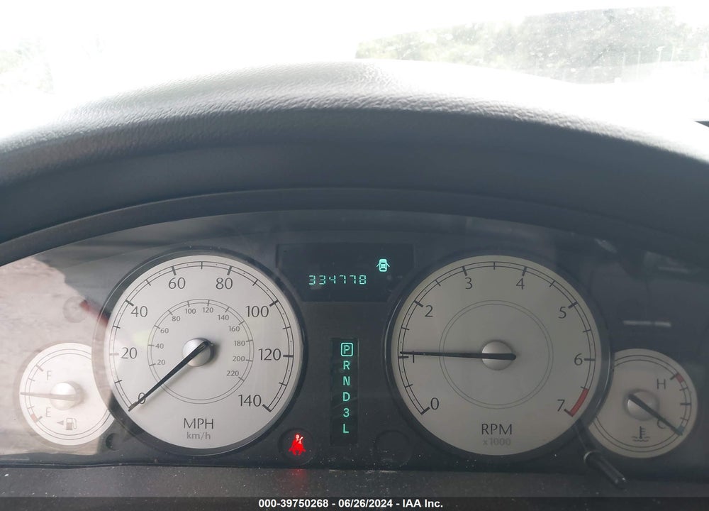 2005 CHRYSLER 300 TOURING VIN: 2C3JA53GX5H131399