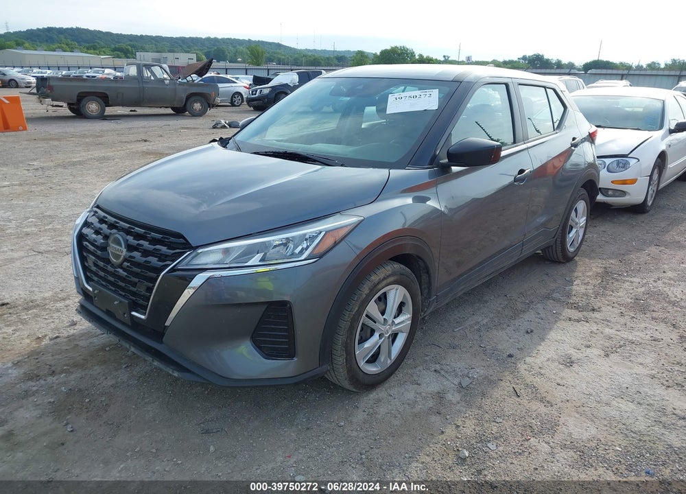 2021 NISSAN KICKS S XTRONIC CVT VIN: 3N1CP5BVXML476945