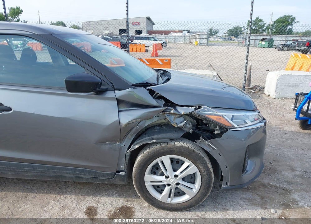 2021 NISSAN KICKS S XTRONIC CVT VIN: 3N1CP5BVXML476945