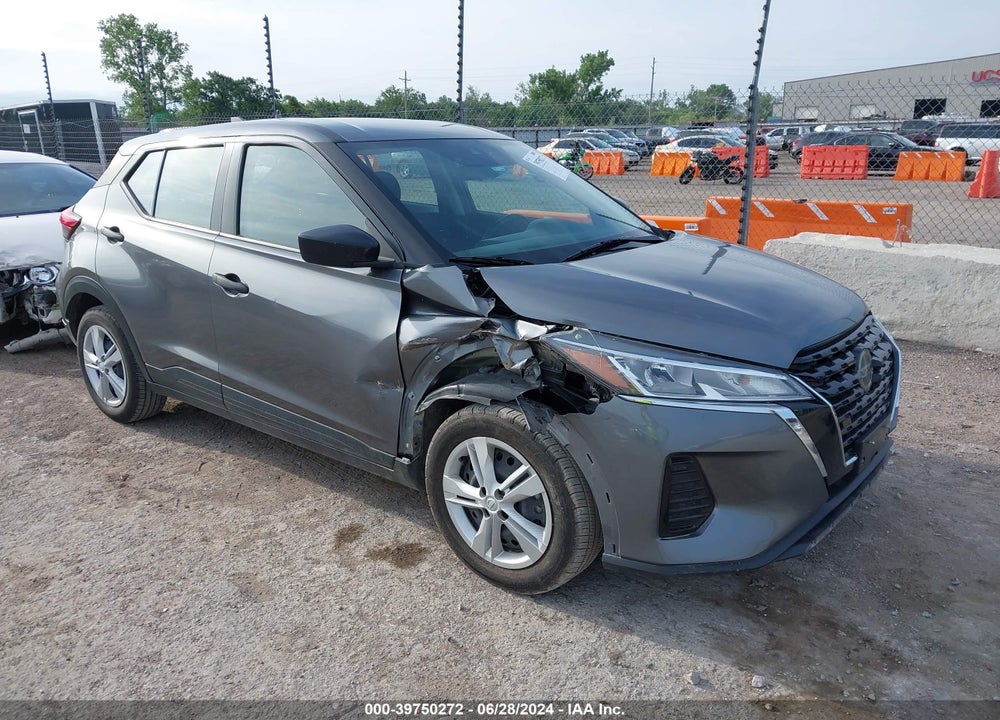 2021 NISSAN KICKS S XTRONIC CVT VIN: 3N1CP5BVXML476945