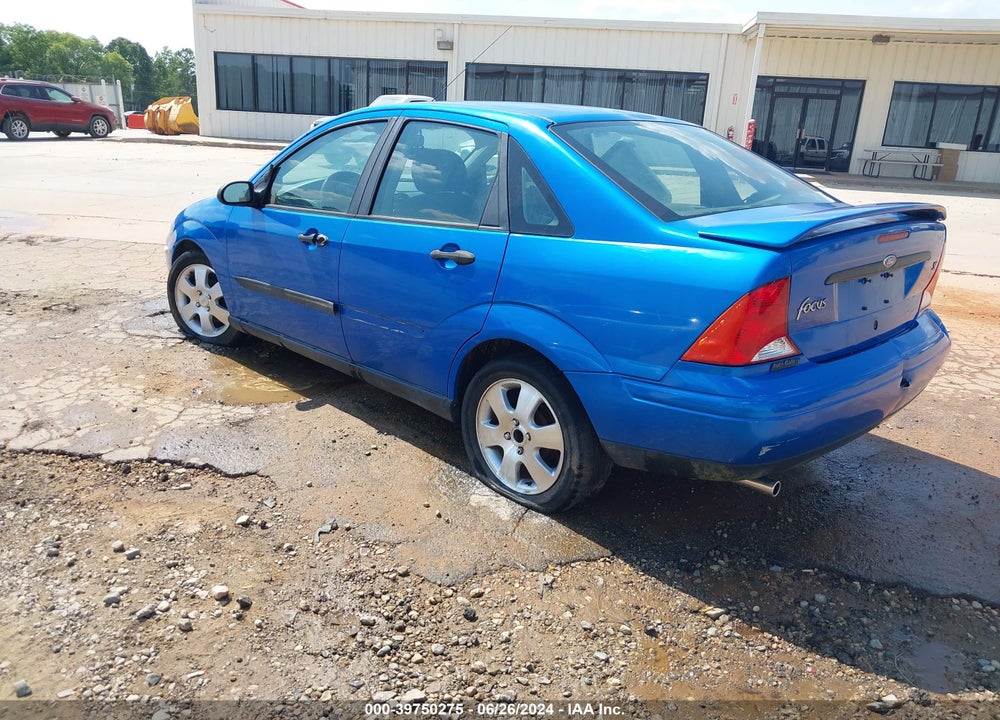 2001 FORD FOCUS SE VIN: 1FAFP34301W271057