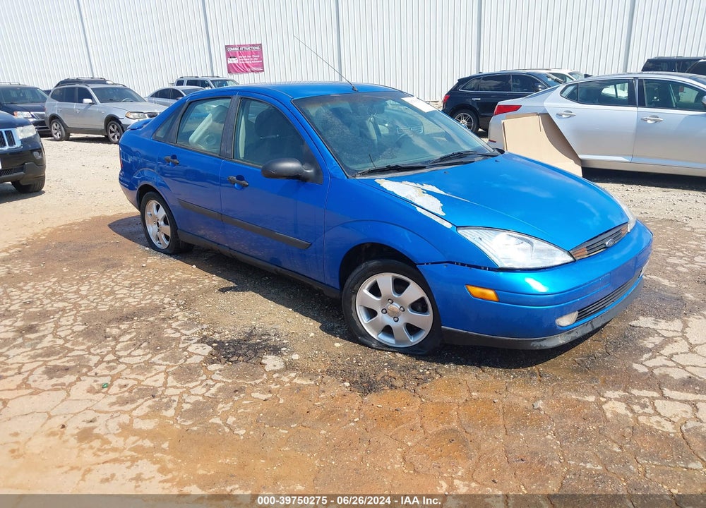 2001 FORD FOCUS SE VIN: 1FAFP34301W271057