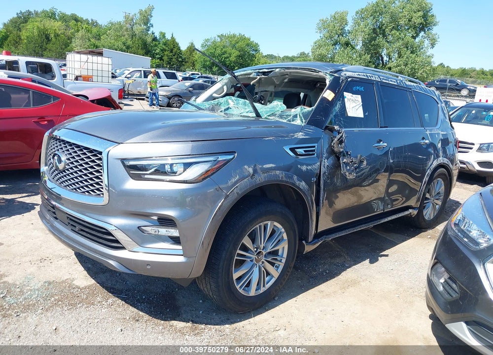 2018 INFINITI QX80 VIN: JN8AZ2NE9J9193356