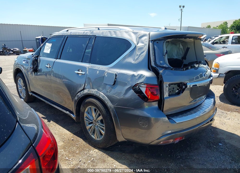 2018 INFINITI QX80 VIN: JN8AZ2NE9J9193356