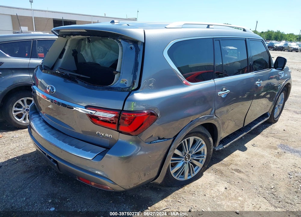 2018 INFINITI QX80 VIN: JN8AZ2NE9J9193356