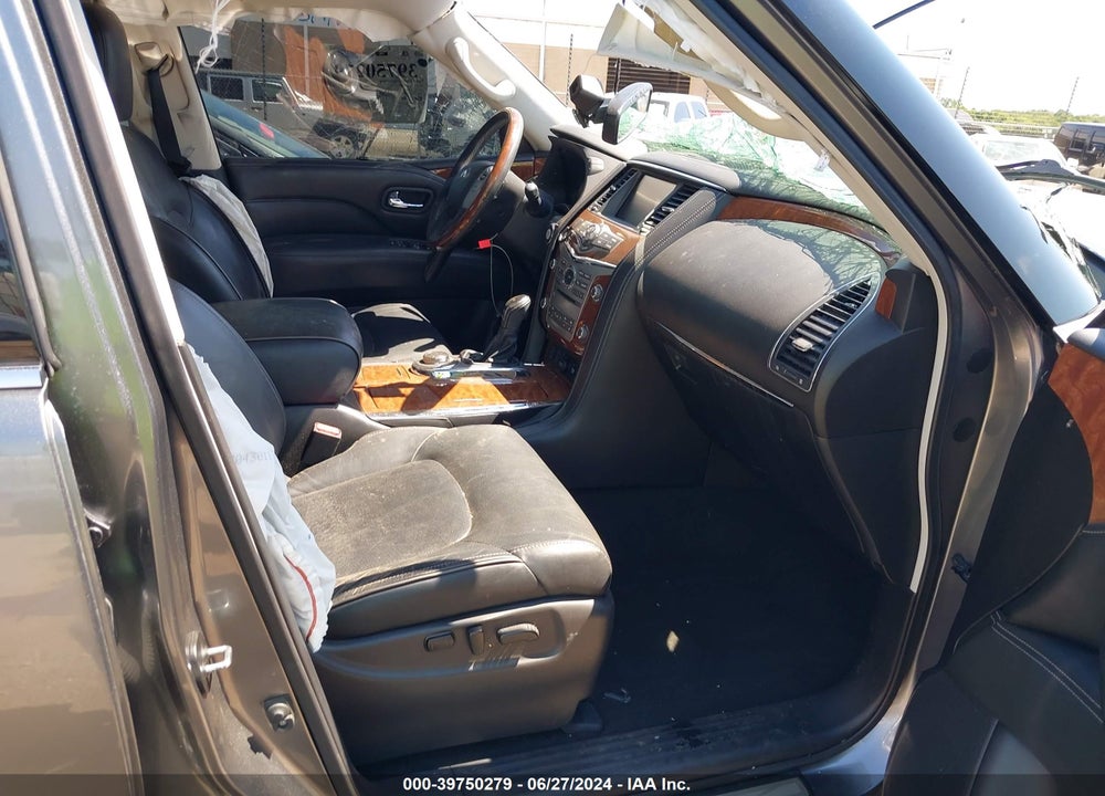 2018 INFINITI QX80 VIN: JN8AZ2NE9J9193356