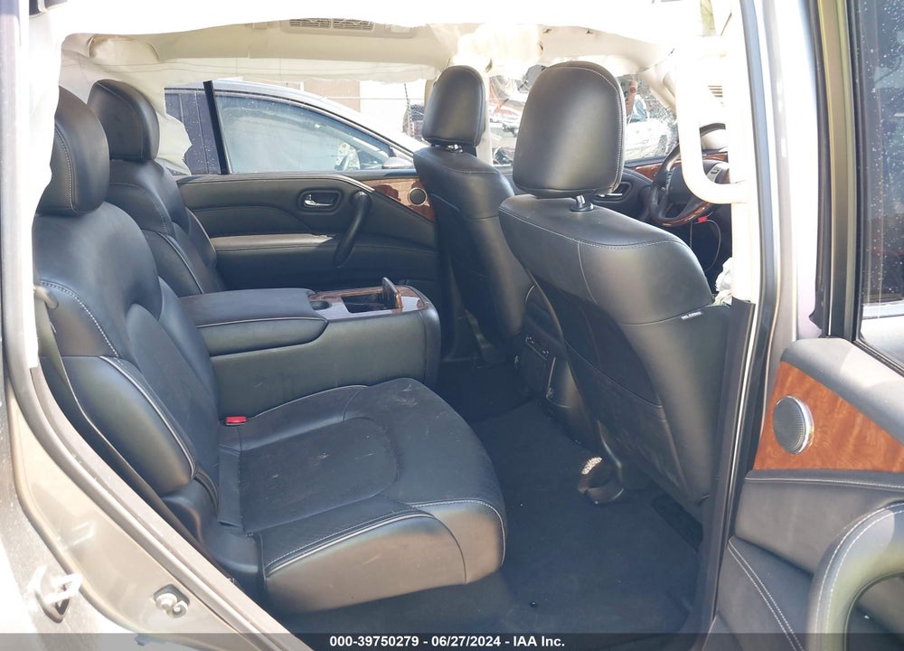 2018 INFINITI QX80 VIN: JN8AZ2NE9J9193356