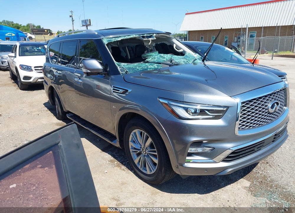2018 INFINITI QX80 VIN: JN8AZ2NE9J9193356