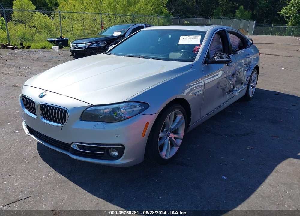 2014 BMW 535I VIN: WBA5B1C58ED483053
