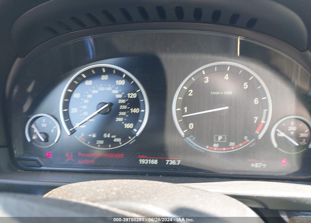 2014 BMW 535I VIN: WBA5B1C58ED483053