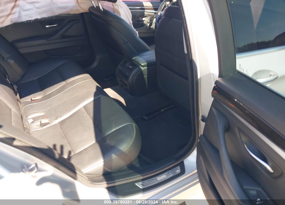 2014 BMW 535I VIN: WBA5B1C58ED483053