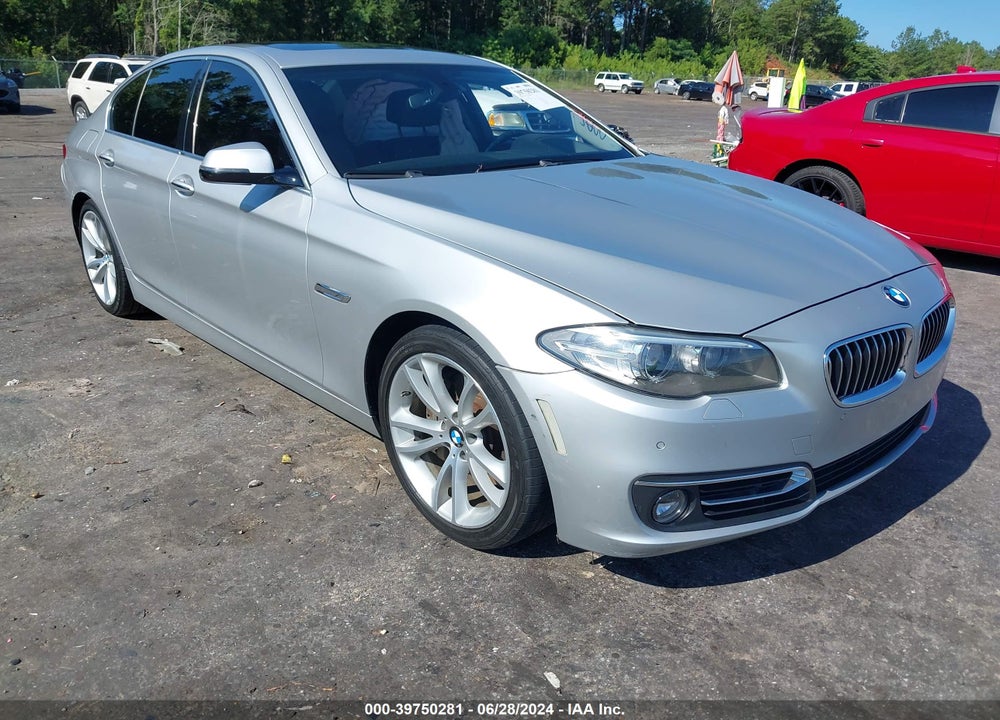 2014 BMW 535I VIN: WBA5B1C58ED483053