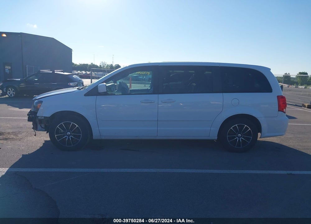 2017 DODGE GRAND CARAVAN SXT VIN: 2C4RDGCG3HR726384