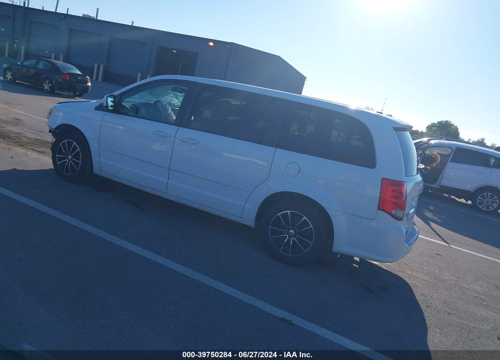2017 DODGE GRAND CARAVAN SXT VIN: 2C4RDGCG3HR726384