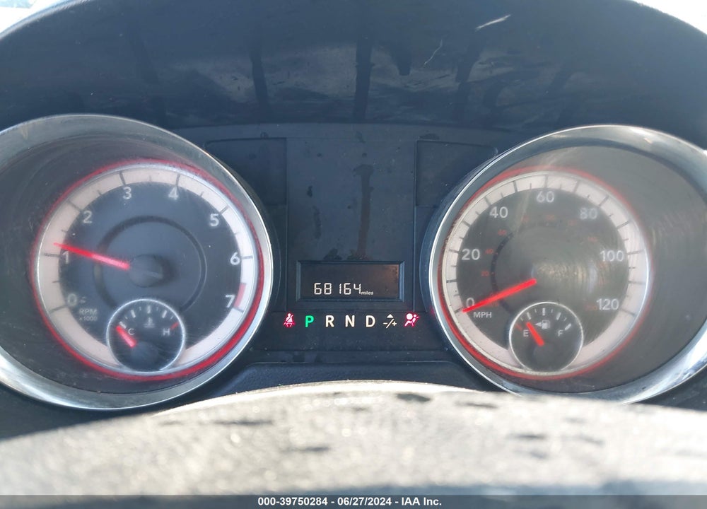 2017 DODGE GRAND CARAVAN SXT VIN: 2C4RDGCG3HR726384