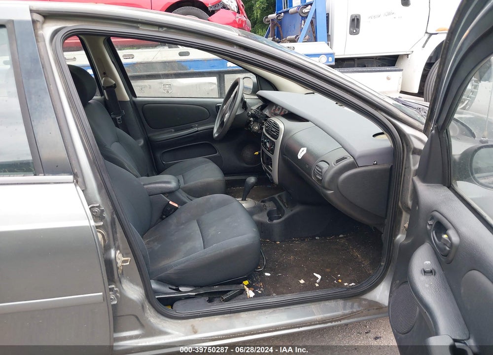 2005 DODGE NEON SXT VIN: 1B3ES56C65D283374