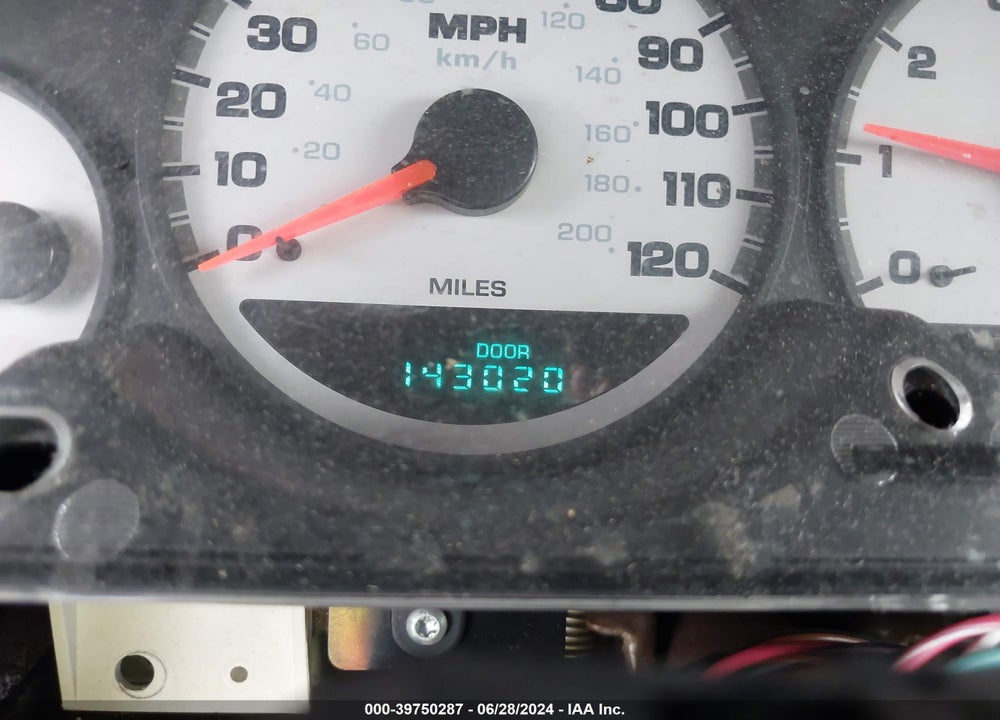 2005 DODGE NEON SXT VIN: 1B3ES56C65D283374