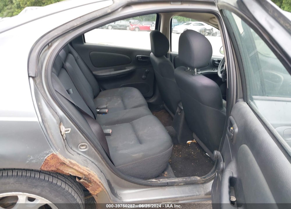 2005 DODGE NEON SXT VIN: 1B3ES56C65D283374