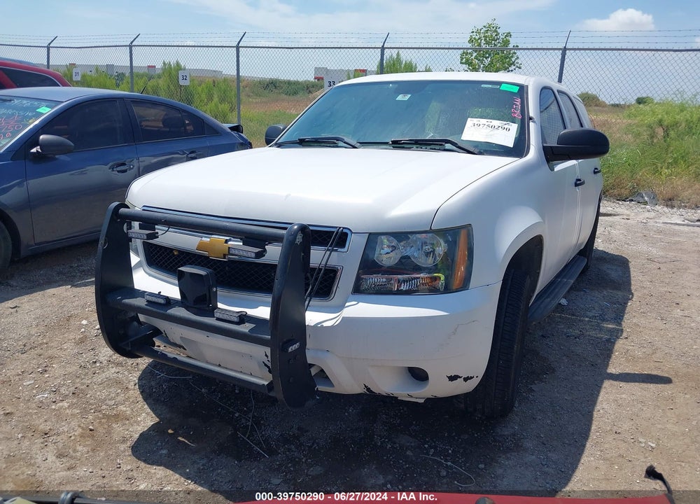 2014 CHEVROLET TAHOE COMMERCIAL FLEET VIN: 1GNLC2E05ER194558