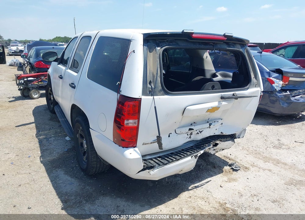 2014 CHEVROLET TAHOE COMMERCIAL FLEET VIN: 1GNLC2E05ER194558