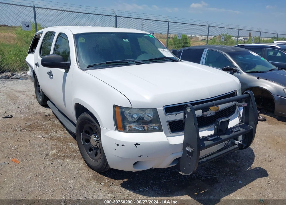 2014 CHEVROLET TAHOE COMMERCIAL FLEET VIN: 1GNLC2E05ER194558