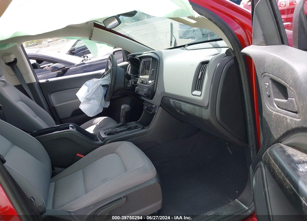 2021 CHEVROLET COLORADO 2WD SHORT BOX WT VIN: 1GCGSBEA8M1115046