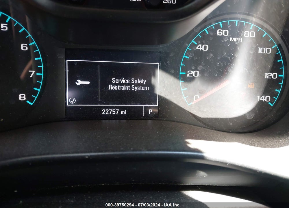 2021 CHEVROLET COLORADO 2WD SHORT BOX WT VIN: 1GCGSBEA8M1115046