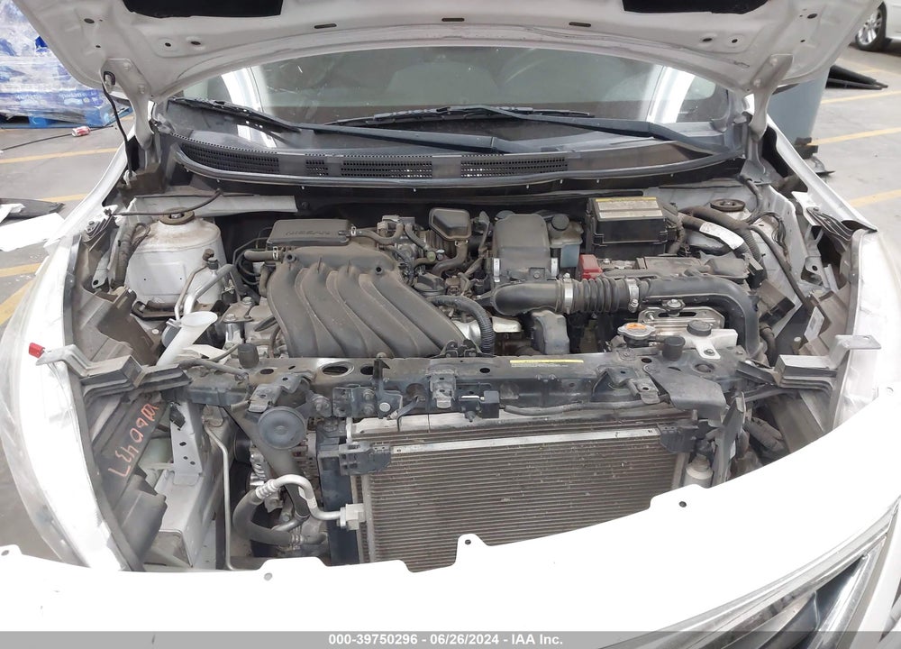 2015 NISSAN VERSA 1.6 S/1.6 S+/1.6 SL/1.6 SV VIN: 3N1CN7AP6FL853472