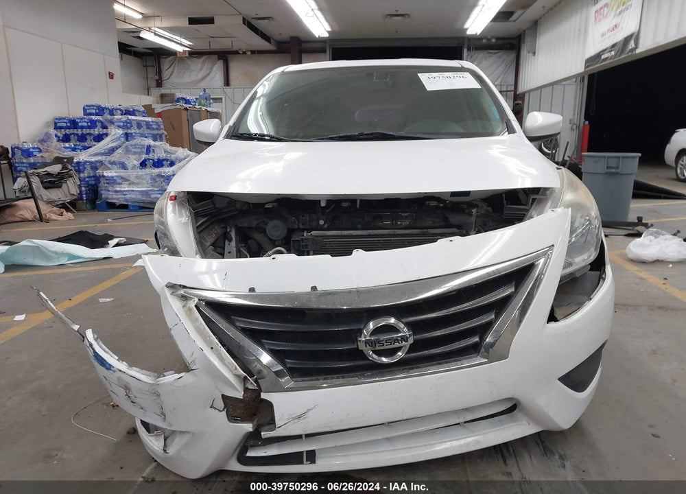 2015 NISSAN VERSA 1.6 S/1.6 S+/1.6 SL/1.6 SV VIN: 3N1CN7AP6FL853472