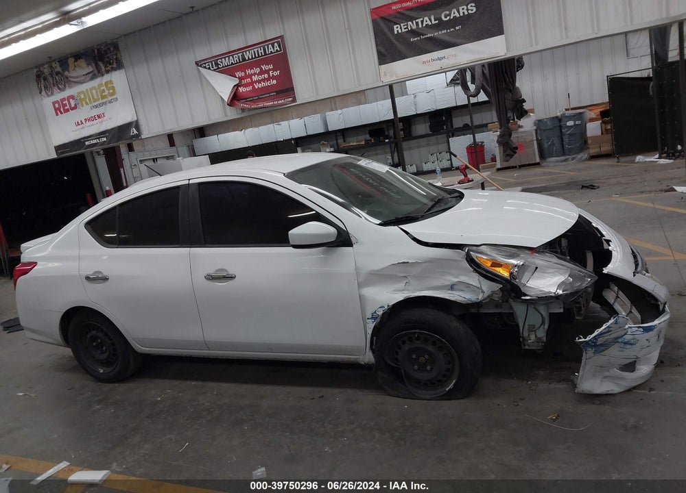 2015 NISSAN VERSA 1.6 S/1.6 S+/1.6 SL/1.6 SV VIN: 3N1CN7AP6FL853472