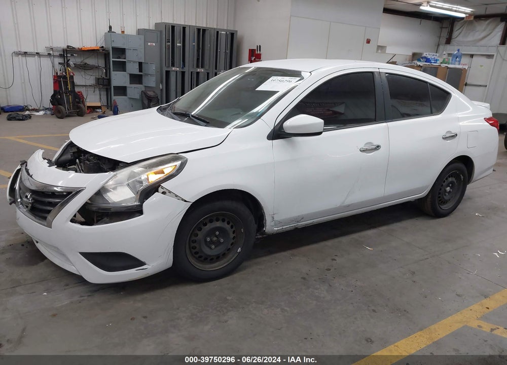 2015 NISSAN VERSA 1.6 S/1.6 S+/1.6 SL/1.6 SV VIN: 3N1CN7AP6FL853472