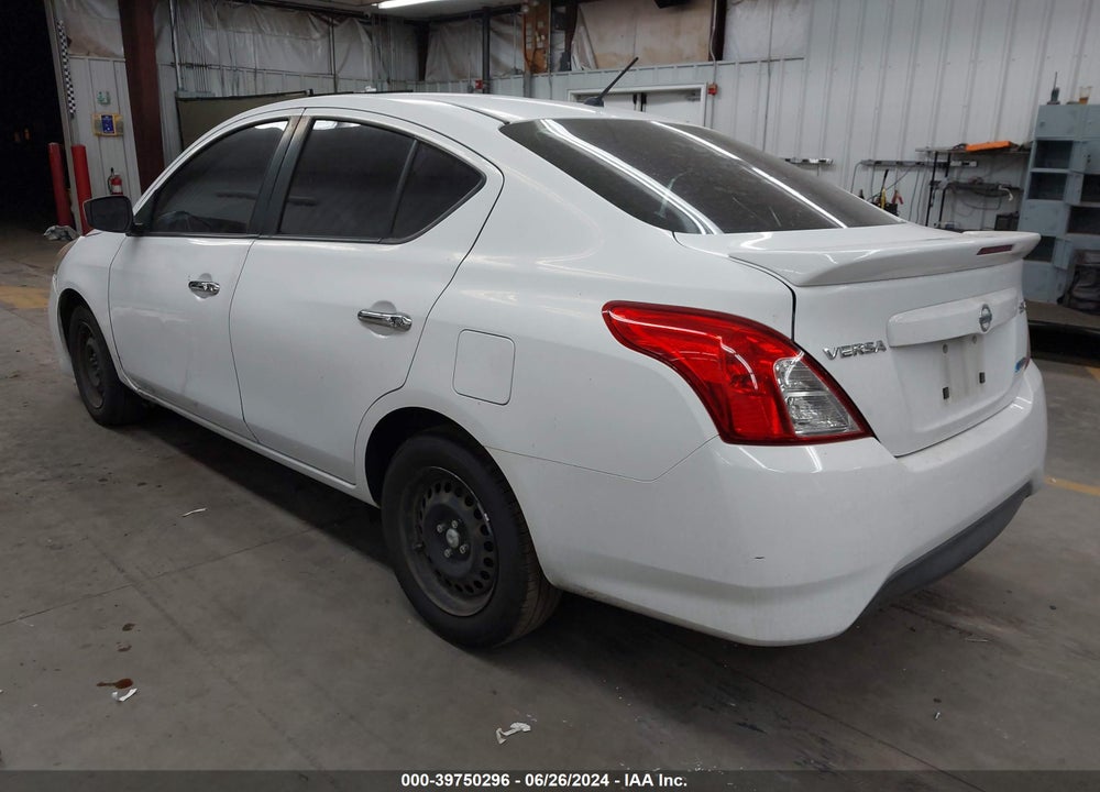 2015 NISSAN VERSA 1.6 S/1.6 S+/1.6 SL/1.6 SV VIN: 3N1CN7AP6FL853472