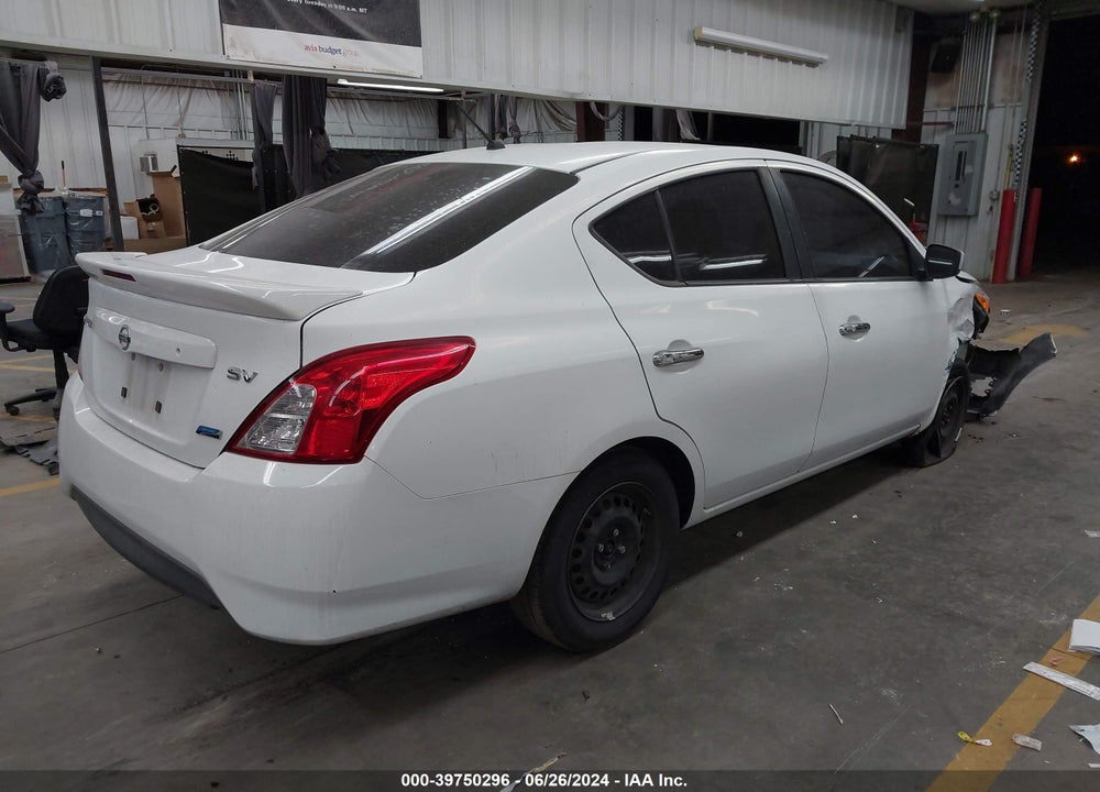 2015 NISSAN VERSA 1.6 S/1.6 S+/1.6 SL/1.6 SV VIN: 3N1CN7AP6FL853472
