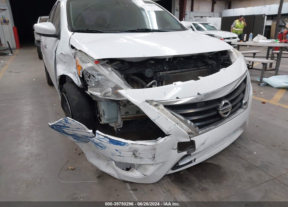 2015 NISSAN VERSA 1.6 S/1.6 S+/1.6 SL/1.6 SV VIN: 3N1CN7AP6FL853472