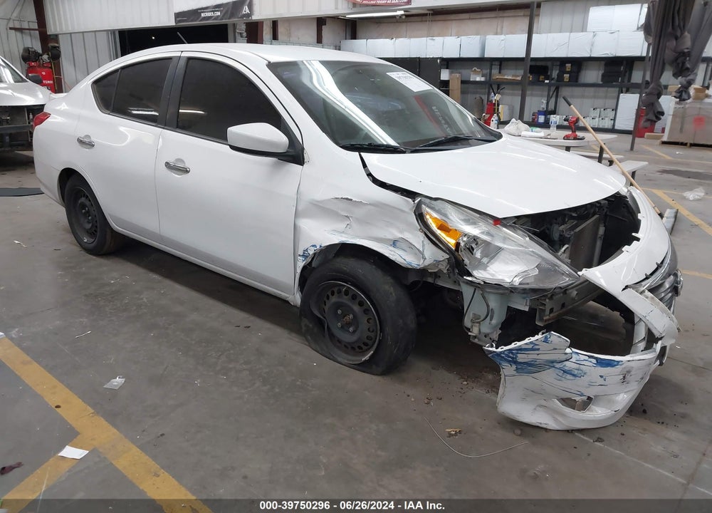 2015 NISSAN VERSA 1.6 S/1.6 S+/1.6 SL/1.6 SV VIN: 3N1CN7AP6FL853472