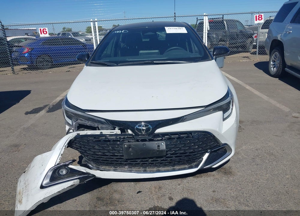 2023 TOYOTA COROLLA XSE VIN: JTNC4MBE4P3209909