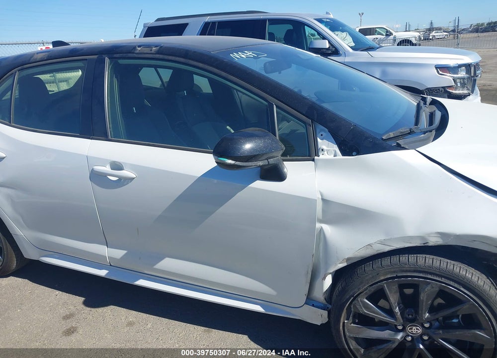2023 TOYOTA COROLLA XSE VIN: JTNC4MBE4P3209909