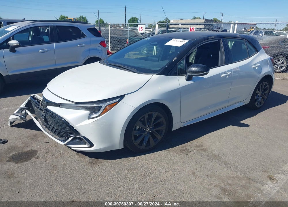 2023 TOYOTA COROLLA XSE VIN: JTNC4MBE4P3209909