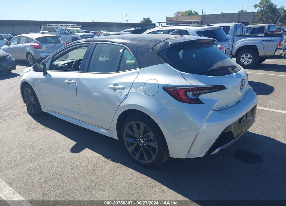 2023 TOYOTA COROLLA XSE VIN: JTNC4MBE4P3209909
