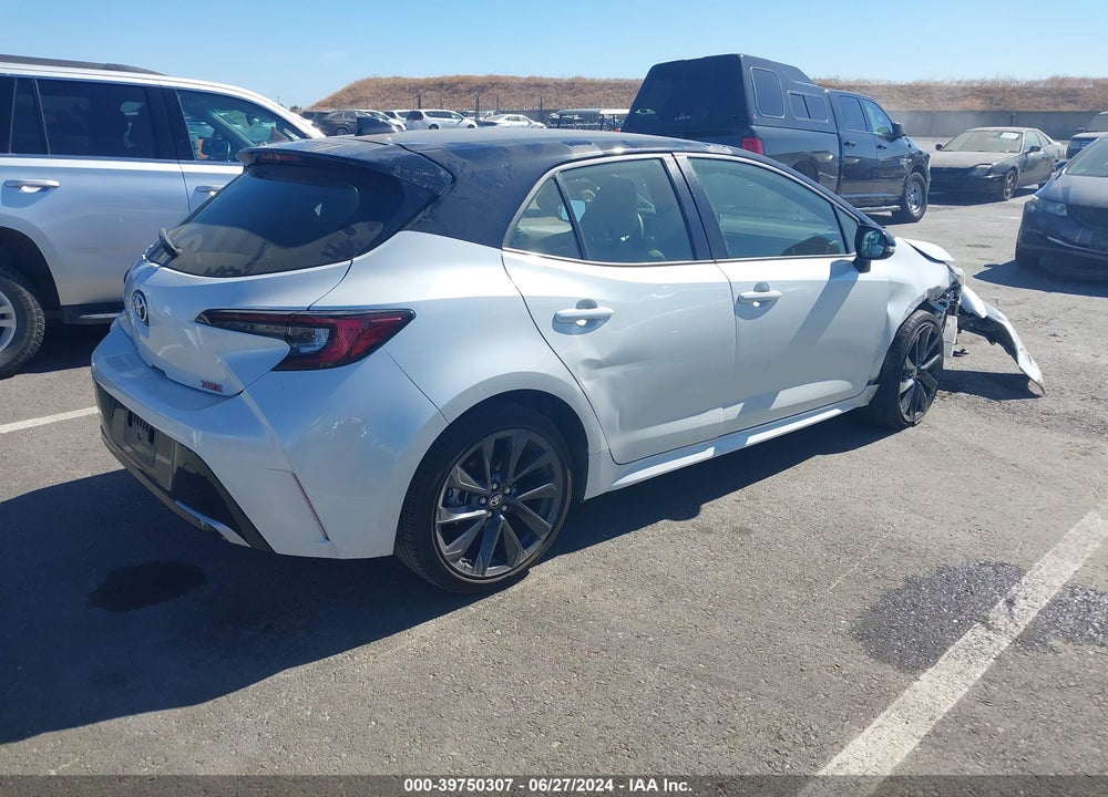 2023 TOYOTA COROLLA XSE VIN: JTNC4MBE4P3209909