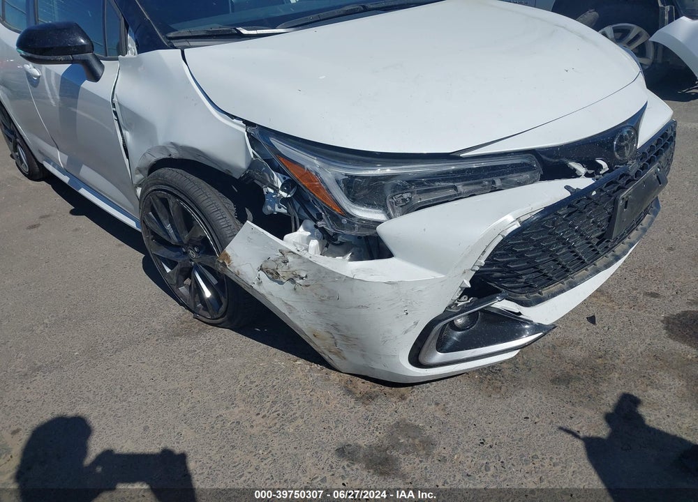 2023 TOYOTA COROLLA XSE VIN: JTNC4MBE4P3209909