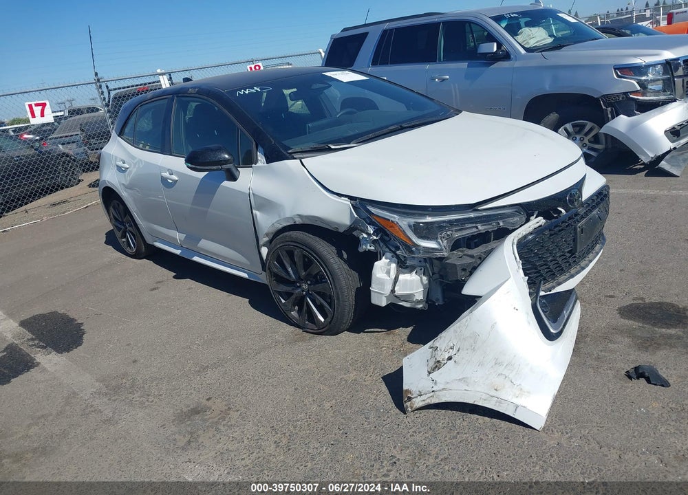 2023 TOYOTA COROLLA XSE VIN: JTNC4MBE4P3209909
