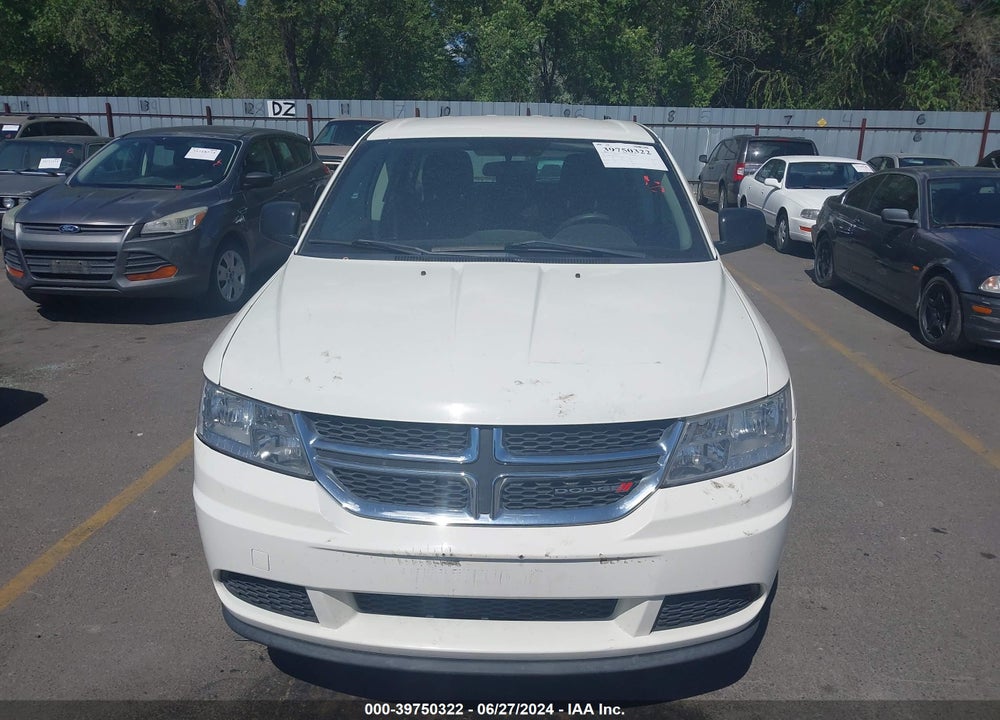 2014 DODGE JOURNEY AMERICAN VALUE PKG VIN: 3C4PDCABXET256483