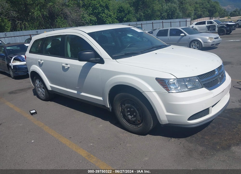 2014 DODGE JOURNEY AMERICAN VALUE PKG VIN: 3C4PDCABXET256483