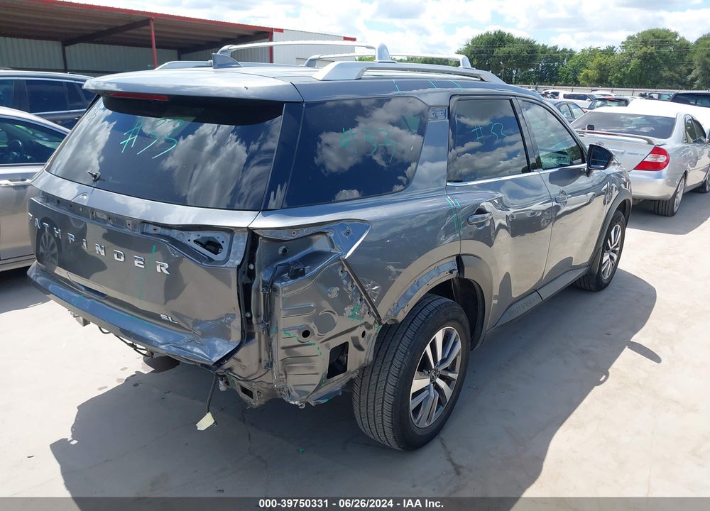 2023 NISSAN PATHFINDER SL FWD VIN: 5N1DR3CA6PC213536