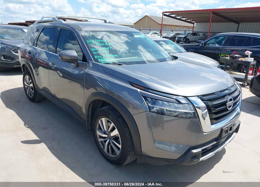 2023 NISSAN PATHFINDER SL FWD VIN: 5N1DR3CA6PC213536
