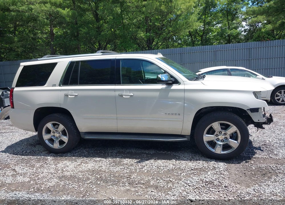 2015 CHEVROLET TAHOE LTZ VIN: 1GNSKCKCXFR632978