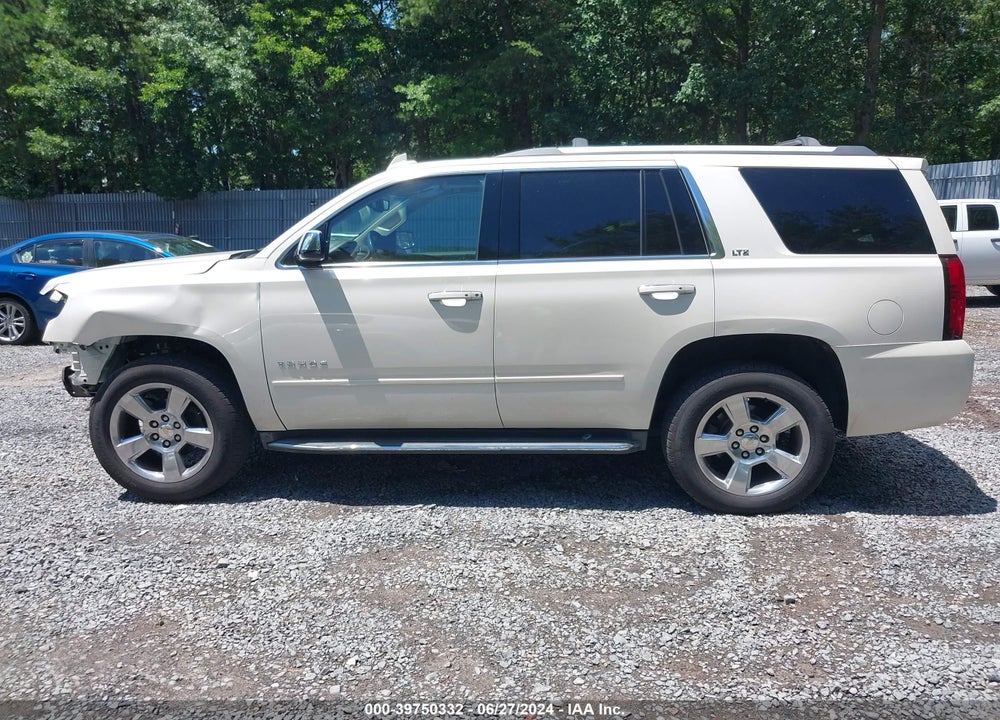 2015 CHEVROLET TAHOE LTZ VIN: 1GNSKCKCXFR632978