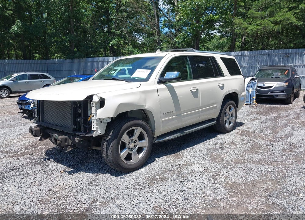 2015 CHEVROLET TAHOE LTZ VIN: 1GNSKCKCXFR632978