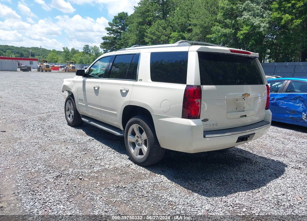 2015 CHEVROLET TAHOE LTZ VIN: 1GNSKCKCXFR632978